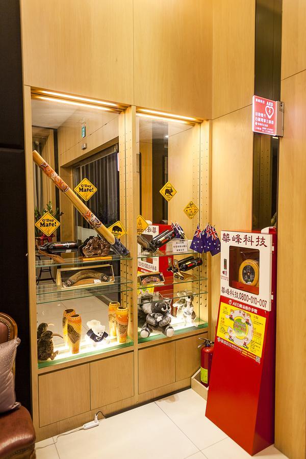 Yunlin Commerce Ryokan Tuku Esterno foto
